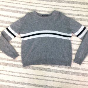 Grey brandy Melville sweater